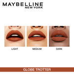 Buy Maybelline New York Super Stay Matte Ink Liquid Lipstick - Globe Trotter 135 (5 g) - Purplle