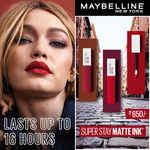 Buy Maybelline New York Super Stay Matte Ink Liquid Lipstick - Globe Trotter 135 (5 g) - Purplle