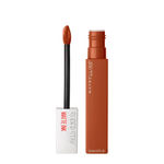 Buy Maybelline New York Super Stay Matte Ink Liquid Lipstick - Globe Trotter 135 (5 g) - Purplle