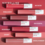 Buy Maybelline New York Super Stay Matte Ink Liquid Lipstick, Ringleader (5 g) - Purplle