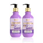 Buy Wow Skin Science Ultimate Rice Water hair Kit ( Shampoo +Conditioner) 300 ml+300 ml - Purplle
