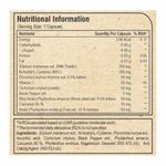 Buy Pure Nutrition Detox Liver Milk Thistle Plus Ultra NAC Glutathione Booster Veg 60 Capsules 580MG - Purplle