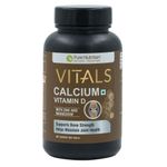 Buy Pure Nutrition Calcium Vitamin D With Zinc & Magnesium 60 Tablets - Purplle