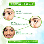 Buy Mamaearth Charcoal Black Long Stay Kohl, Kajal Black Waterproof, With Castor Oil & Chamomile For 11-Hour Smudge-free Stay with Free Sharpener - Purplle