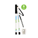 Buy Mamaearth Charcoal Black Long Stay Kohl, Kajal Black Waterproof, With Castor Oil & Chamomile For 11-Hour Smudge-free Stay with Free Sharpener - Purplle