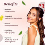 Buy Neuherbs Hair Skin & Vitamin Supplement with Turmeric, Primrose Oil, Glutathione & Collagen (60 Tablets) - Purplle