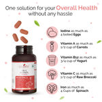 Buy Neuherbs True Vitamins with Minerals for Men and Women (120 Tablets) - Purplle