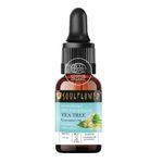 Buy Soulflower Coldpressed Olive Hair Oil 225ml and Tea Tree Essential Oil 15ml Pack of 2 - Purplle