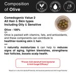 Buy Soulflower Coldpressed Olive Hair Oil 225ml and Tea Tree Essential Oil 15ml Pack of 2 - Purplle