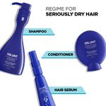 Buy BBLUNT Intense Moisture Shampoo for Seriously Dry Hair, with Jojoba and Vitamin E - 400ml - Purplle