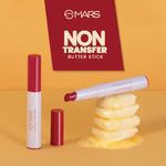 Buy MARS Non Transfer Butter Stick - Empowering, (3.5 g) - Purplle