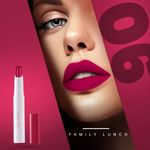Buy MARS Matte Non-Transfer Butter Smooth Lipstick | Up to 12 Hours Long Lasting | Smudge Proof and Waterproof Lipstick for Women (3.5 gm) (06-Family Lunch) - Purplle