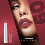 Buy MARS Matte Non-Transfer Butter Smooth Lipstick | Up to 12 Hours Long Lasting | Smudge Proof and Waterproof Lipstick for Women (3.5 gm) (09-Dance Party) - Purplle