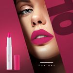 Buy MARS Matte Non-Transfer Butter Smooth Lipstick | Up to 12 Hours Long Lasting | Smudge Proof and Waterproof Lipstick for Women (3.5 gm) (10-Fun Day) - Purplle
