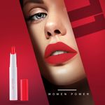 Buy MARS Matte Non-Transfer Butter Smooth Lipstick | Up to 12 Hours Long Lasting | Smudge Proof and Waterproof Lipstick for Women (3.5 gm) (11-Women Power) - Purplle