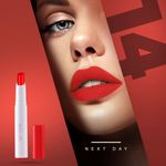 Buy MARS Matte Non-Transfer Butter Smooth Lipstick | Up to 12 Hours Long Lasting | Smudge Proof and Waterproof Lipstick for Women (3.5 gm) (14-Next Day) - Purplle