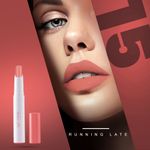 Buy MARS Matte Non-Transfer Butter Smooth Lipstick | Up to 12 Hours Long Lasting | Smudge Proof and Waterproof Lipstick for Women (3.5 gm) (15-Running Late) - Purplle