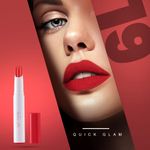 Buy MARS Matte Non-Transfer Butter Smooth Lipstick | Up to 12 Hours Long Lasting | Smudge Proof and Waterproof Lipstick for Women (3.5 gm) (19-Quick Glam) - Purplle