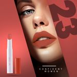 Buy MARS Matte Non-Transfer Butter Smooth Lipstick | Up to 12 Hours Long Lasting | Smudge Proof and Waterproof Lipstick for Women (3.5 gm) (23-Confident Women) - Purplle