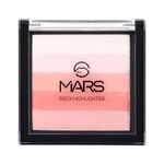 Buy MARS 5 in 1 Compact Brick Highlighter Palette - 01 | 7.5g - Purplle