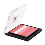 Buy MARS 5 Shades in 1 Brick Highlighter Palette | Blush Topper for Face Makeup | Compact size (7.5 gm) (Shade-02) - Purplle
