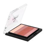 Buy MARS 5 Shades in 1 Brick Highlighter Palette | Blush Topper for Face Makeup | Compact size (7.5 gm) (Shade-03) - Purplle