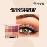Buy MARS 12 Shades Back to Basics Eyeshadow Palette with Free Applicator | Matte | Shimmer | Beginner Friendly & Long Lasting Eye Shadow Palette (14.4 gm) (Shade-01) - Purplle