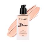 Buy MARS Blossom Soft Matte Foundation | Blendable and Buildable | Flawless Base Foundation for Face Makeup (30 ml) (01-PORCELAIN) - Purplle
