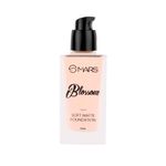Buy MARS Blossom Soft Matte Foundation | Blendable and Buildable | Flawless Base Foundation for Face Makeup (30 ml) (01-PORCELAIN) - Purplle