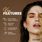 Buy MARS Fantasy 15 Eyeshadow Palette | Highly Pigmented & Easy to Blend | Matte and Shimmer Shades (22.5 gm) (01-Multicolor) - Purplle