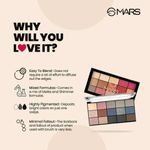 Buy MARS Fantasy 15 Eyeshadow Palette | Highly Pigmented & Easy to Blend | Matte and Shimmer Shades (22.5 gm) (01-Multicolor) - Purplle
