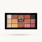 Buy MARS Fantasy 15 Eyeshadow Palette | Highly Pigmented & Easy to Blend | Matte and Shimmer Shades (22.5 gm) (01-Multicolor) - Purplle