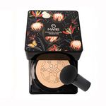 Buy MARS Chamomile Cushion Foundation with Applicator | Dewy Finish & Easy to Blend Nourishing Foundation for Face Makeup (20 gm) (Shade-03) - Purplle