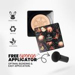 Buy MARS Chamomile Cushion Foundation with Applicator | Dewy Finish & Easy to Blend Nourishing Foundation for Face Makeup (20 gm) (Shade-03) - Purplle