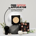 Buy MARS Chamomile Cushion Foundation with Applicator | Dewy Finish & Easy to Blend Nourishing Foundation for Face Makeup (20 gm) (Shade-03) - Purplle