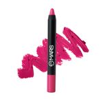 Buy MARS Long Lasting Won't Smudge Won't Budge Lip Crayon with Matte Finish - Lets do it| 3.5g - Purplle