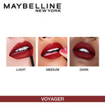 Buy Maybelline New York Super Stay Matte Ink Liquid Lipstick - Voyager 50 (5 g) - Purplle