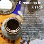 Buy Soulflower Herbal Glitter Peel Off Mask with Coffee Caffeine Tone Purify & Invigorate Skin, For a Smooth Radiant Finish, 100 gm - Purplle