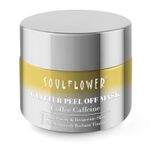 Buy Soulflower Herbal Glitter Peel Off Mask with Coffee Caffeine Tone Purify & Invigorate Skin, For a Smooth Radiant Finish, 100 gm - Purplle