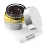 Buy Soulflower Herbal Glitter Peel Off Mask with Coffee Caffeine Tone Purify & Invigorate Skin, For a Smooth Radiant Finish, 100 gm - Purplle