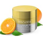 Buy Soulflower Herbal Gold Peel Off Mask with Bio Collagen and Vitamin C, Dissolve Dull Surface Cells & Minimize Wrinkles For Instant Glow, 100 gm - Purplle