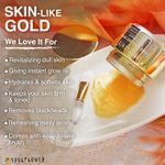 Buy Soulflower Herbal Gold Peel Off Mask with Bio Collagen and Vitamin C, Dissolve Dull Surface Cells & Minimize Wrinkles For Instant Glow, 100 gm - Purplle