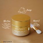 Buy Soulflower Herbal Gold Peel Off Mask with Bio Collagen and Vitamin C, Dissolve Dull Surface Cells & Minimize Wrinkles For Instant Glow, 100 gm - Purplle