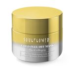 Buy Soulflower Herbal Gold Peel Off Mask with Bio Collagen and Vitamin C, Dissolve Dull Surface Cells & Minimize Wrinkles For Instant Glow, 100 gm - Purplle