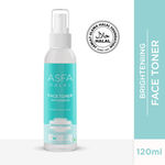 Buy Asfa Halal Brightening Face Toner with Vitamin B3 (120 ml) - Purplle