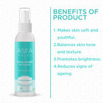 Buy Asfa Halal Brightening Face Toner with Vitamin B3 (120 ml) - Purplle