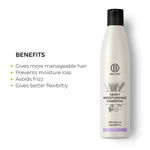 Buy Brillare Heavy Moisturising Shampoo For Dry, Frizzy Hair (300 ml) - Purplle