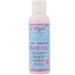 Buy Vigini Anti Dandruff Itchy Scalp Hair Care Oil Smoothening Strengthening Silky Shine Growth Vitalizer Strong Healthy Regrowth Hair Tonic Nourishment Revitalizing Control Fall Loss Thinning Treatment Men Women Brahmi,Salicylic Acid,Tea Tree Oil 100 ml - Purplle