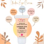 Buy Vigini Under Eye Lift Gel Cream Bye Bye Dark Circle Remove Wrinkles Purffiness Anti-Ageing Recovery Puffy Eyes Pigmentation Fine lines Removal Men Women Roller Roll On Eyes Juveneye,Retinol,Hyaluronic Acid,Alpha Arbutin,Vitamin C Serum Coffee 20 g - Purplle