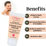 Buy Vigini Under Eye Lift Gel Cream Bye Bye Dark Circle Remove Wrinkles Purffiness Anti-Ageing Recovery Puffy Eyes Pigmentation Fine lines Removal Men Women Roller Roll On Eyes Juveneye,Retinol,Hyaluronic Acid,Alpha Arbutin,Vitamin C Serum Coffee 20 g - Purplle